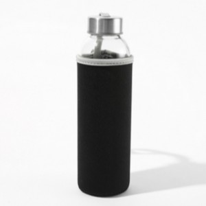 OEM athchúrsáilneoprene ar fáil saincheaptha sealbhóir buidéalneoprene 500ml le strap